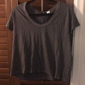 Urban Outfitters BDG oversized crop tee
